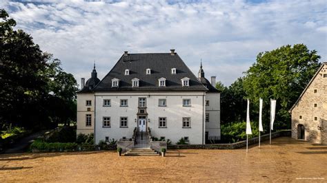 Schloss Eventlocation Saal Festsaal Wasserschloss Haus Opherdicke