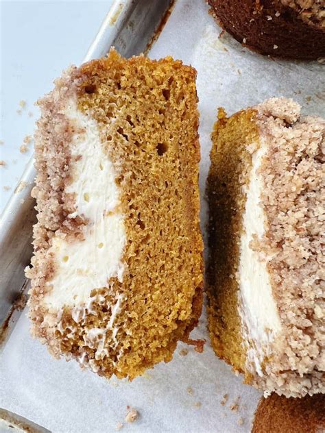 Creamy Pumpkin Streusel Coffee Cakes Sarah Kieffer