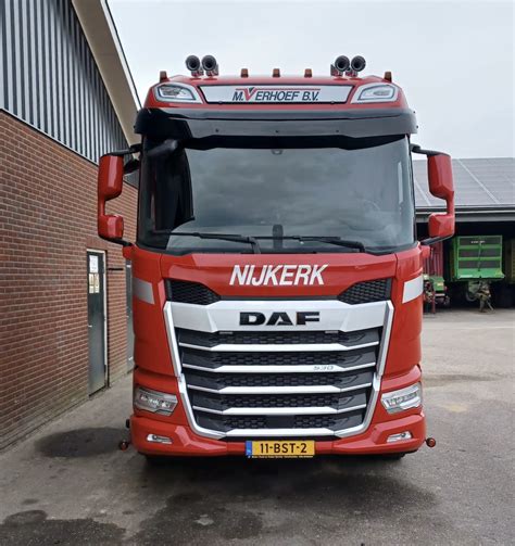 Led Lightsign Daf Xf Xg 2021 128x19cm Go In Stylenl