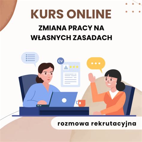 Kurs Online Skuteczna Rozmowa Rekrutacyjna Ona Dla Niej