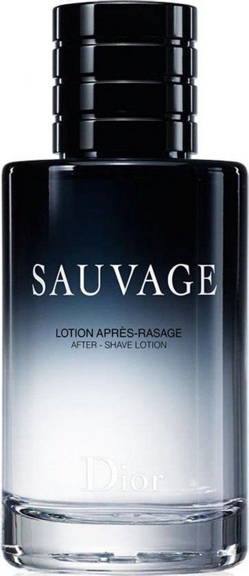 Dior Sauvage 100 ml lotion après rasage bol