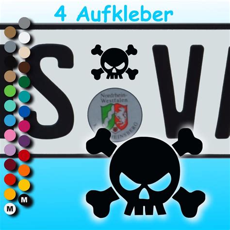 A Aufkleber Totenkopf Punisher Skull Decal Jdm Autoaufkleber Tuning