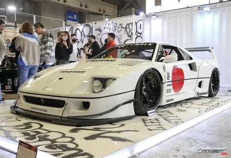 Ferrari F40 Widebody