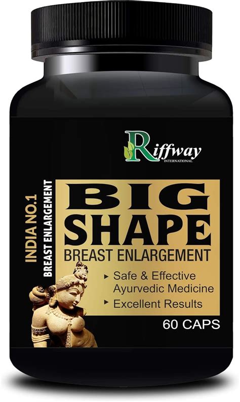 Amazon Riffway Big Shape Breast Capsule For Women Female Breast