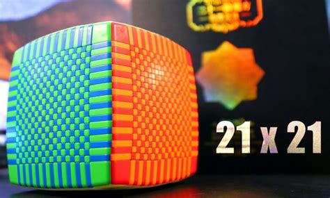 How to Solve a 21 by 21 Rubik's Cube - Blogs - The SMS City