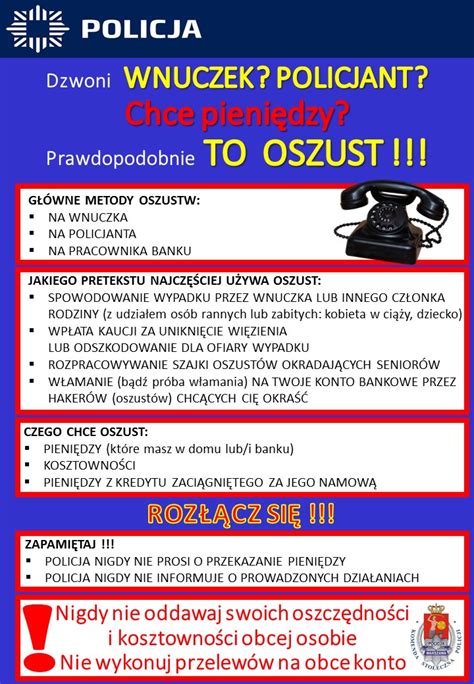 Bezpieczny senior ulotka BEZPIECZEŃSTWO SENIORÓW Wydział