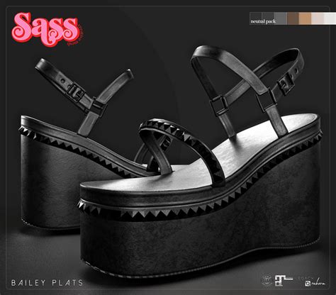 Second Life Marketplace Sass [bailey Plats] Neutral Pack ♥legacy ♥