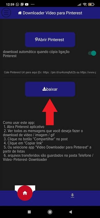 Como baixar vídeos do Pinterest pelo celular TutorialTec