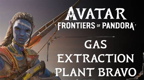 Gas Extraction Plant Bravo Rda Outpost Avatar Frontiers Of Pandora