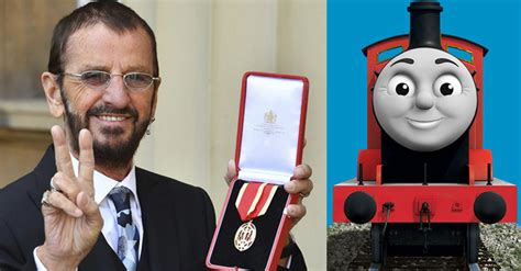 Ringo Starr Receives Knighthood For His Contribution To A TV Show About ...