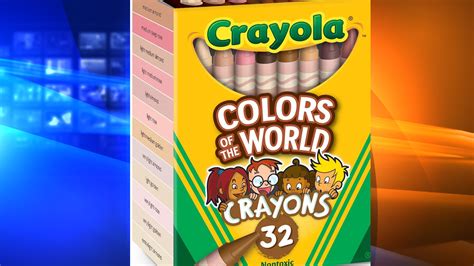 Crayola Unveils New ‘colors Of The World Packs Of Crayons To Reflect