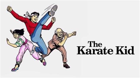 The Karate Kid Animated Series Etsy