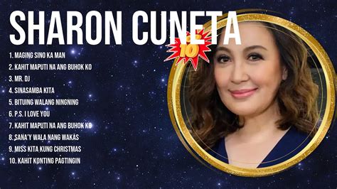 Sharon Cuneta The Best Opm Tagalog Love Songs Top Hits Of