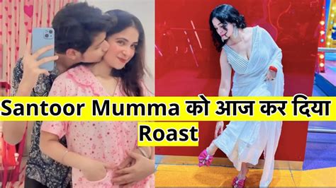 Santoor Mumma Rachna Roast Video Kushal Vyas Santoor