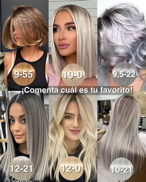 Cabellocosmeticos On Instagram Te Presentamos Los Cenizas Y Rubios De