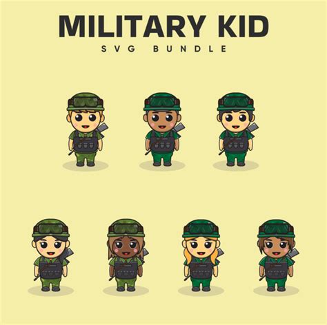 Big Military Svg Files Bundle Masterbundles