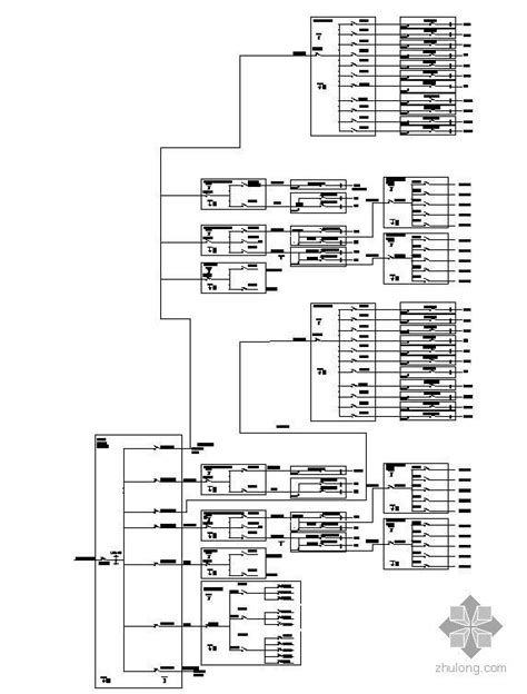 施工现场临时用电系统图 电气节点详图 筑龙电气工程论坛