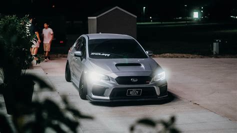 Late Night Photoshoot Lowered Subaru Wrx Sti Youtube