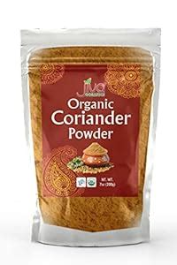 Amazon Jiva Organic Coriander Powder 7 Ounce Bag Ground