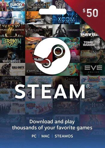 Steam Wallet Code 50 AUD Buy Steam Voucher Cheaper ENEBA