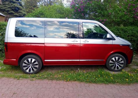 Test VW T6 1 Multivan Cruise Truck I Transport