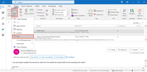 How To Use Microsoft Outlook For Project Or Team Management