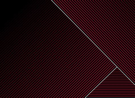 Abstract striped red lines pattern overlay on black background and texture. Geometric creative ...