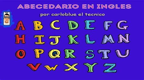 ¡despierta Tu Curiosidad Aprende El Abecedario En Inglés Con Carloblue