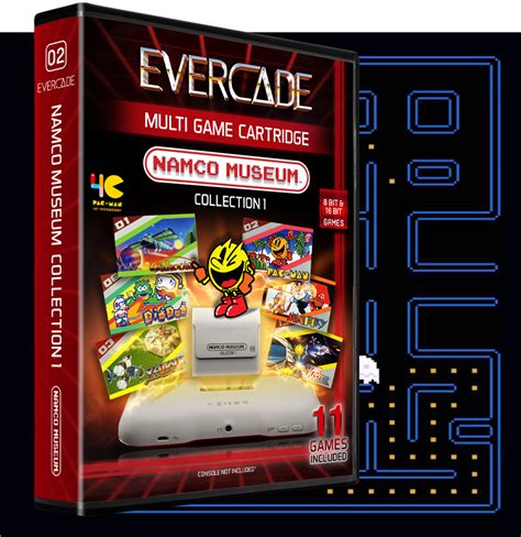 Review Namco Museum Collection 1 Evercade Cartridge 02 MLGG Pop