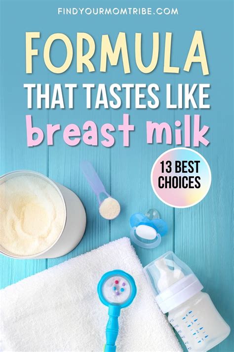 Formula That Tastes Like Breast Milk Best Choices In Artofit