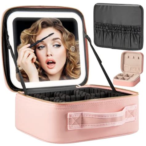 I Tested The Ultimate Travel Makeup Case With Led Mirror Heres Why