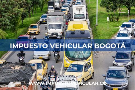 Impuesto Vehicular Bogot Pago Por Placa