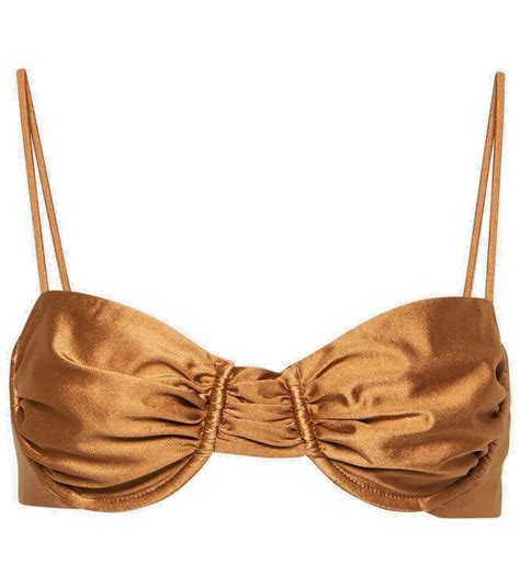 Jade Swim Mia Bikini Top Jade Swim