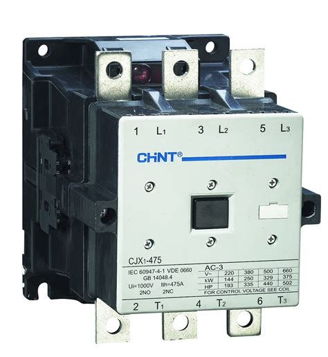 Cjx Ac Contactor Chint Global