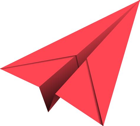 Бумажные самолетики картинки пнг