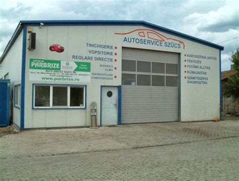 Auto Service Szucs Srl Str Mihai Viteazu Ghid Auto Service Romania