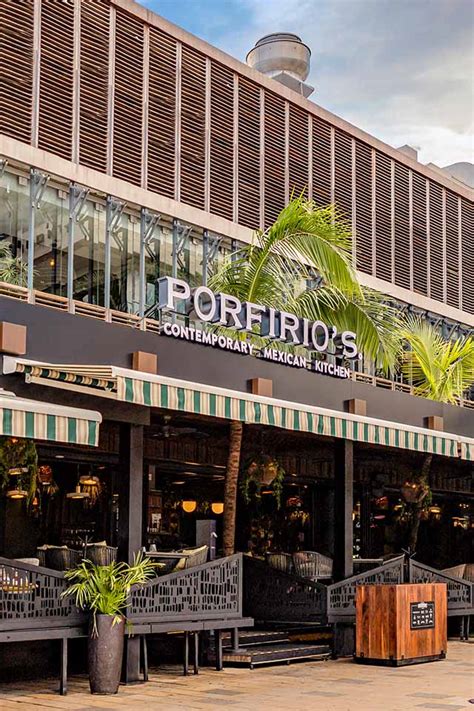 Porfirio S Quinta Avenida Restaurante Mexicano Contempor Neo Grupo