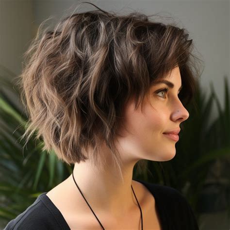 Pin By Nathaly Bianchi On Coiffure In 2024 Short Shag Haircuts Short