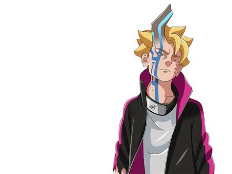 Naruto Boruto Borushiki Boruto Boruto Uzumaki Fondo De Pantalla