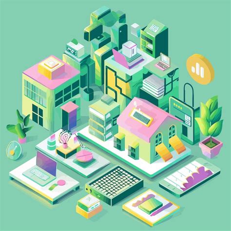 Premium Vector 3d Isometric Flat Vector Conceptual Illustration