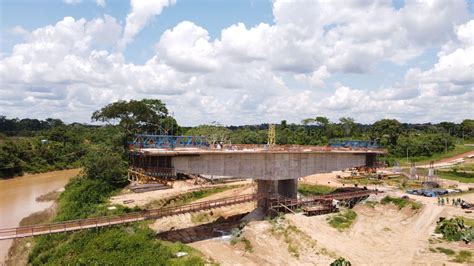 Ponte do Anel viário de Brasileia Epitaciolândia beneficiará mais de 44