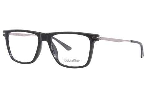 Calvin Klein Ck22502 001 Eyeglasses Men S Black Full Rim Rectangle Shape 55mm