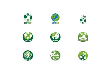 Earth Day Logo Vector Illustration Graphic by fahrul.junianto · Creative Fabrica