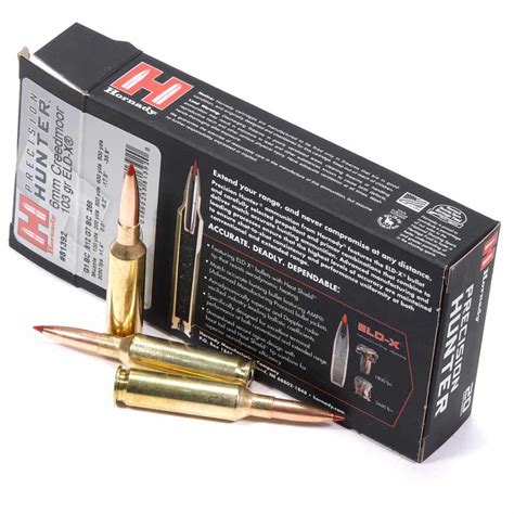 Hornady Precision Hunter 6 5 Creedmoor 143gr Eld X 20rd Box 090255814996 Ammo 81499 Rtg Parts