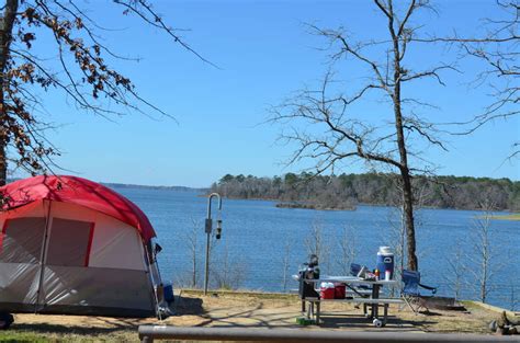 Camping Lake O The Pines