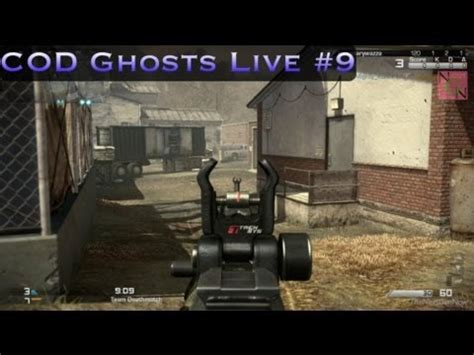 Call Of Duty Ghosts Multiplayer Gameplay Live First Game With