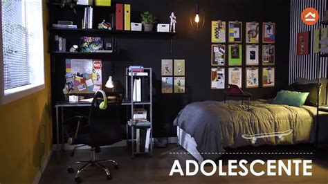 Decora Una Habitación Para Niño Y Adolescente Youtube