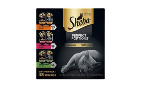 Sheba Cat Food Review | My Pet Needs That