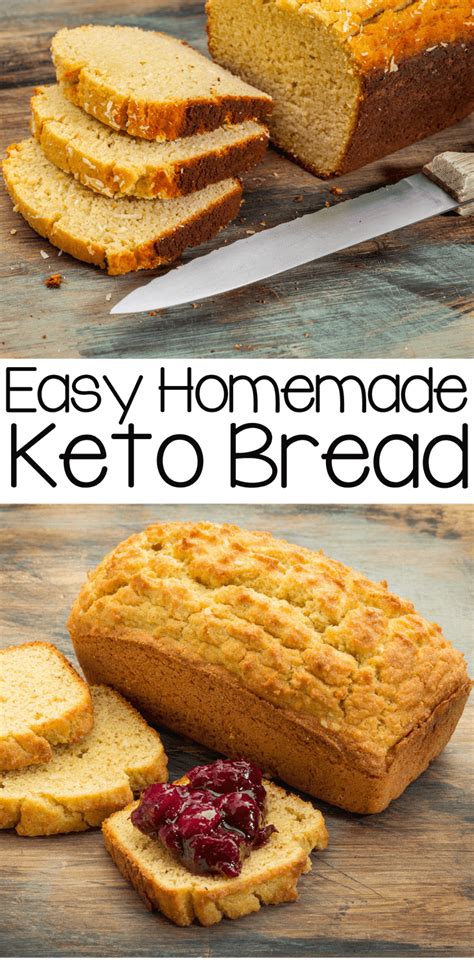 Best Low Carb Keto Bread Recipe Easy To Make And Tastes Amazing Made