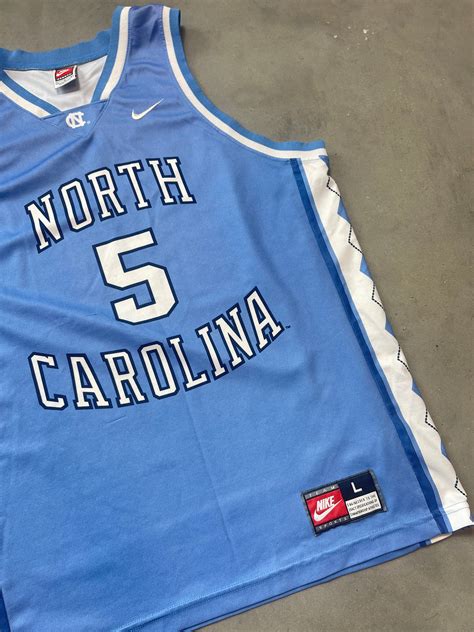 90’s UNC Tarheels Ed Cota Vintage Nike Team Sports Basketball Jersey ...